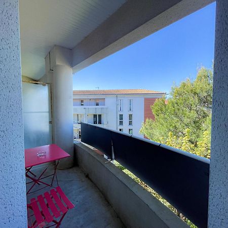 Apartament Le Laurier - Cosi - Wifi - Parking - Balcon Saint-Orens-de-Gameville Zewnętrze zdjęcie